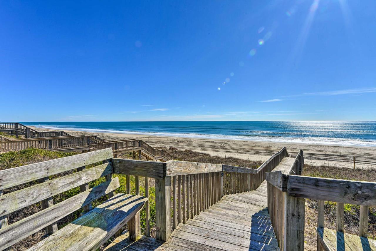 Hannahs Place - Quaint And Cozy Apt By The Beach! Emerald Isle Exterior photo