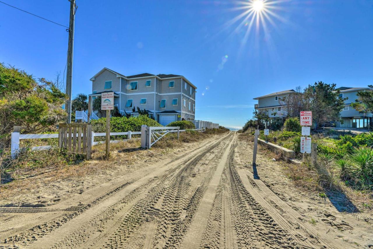 Hannahs Place - Quaint And Cozy Apt By The Beach! Emerald Isle Exterior photo