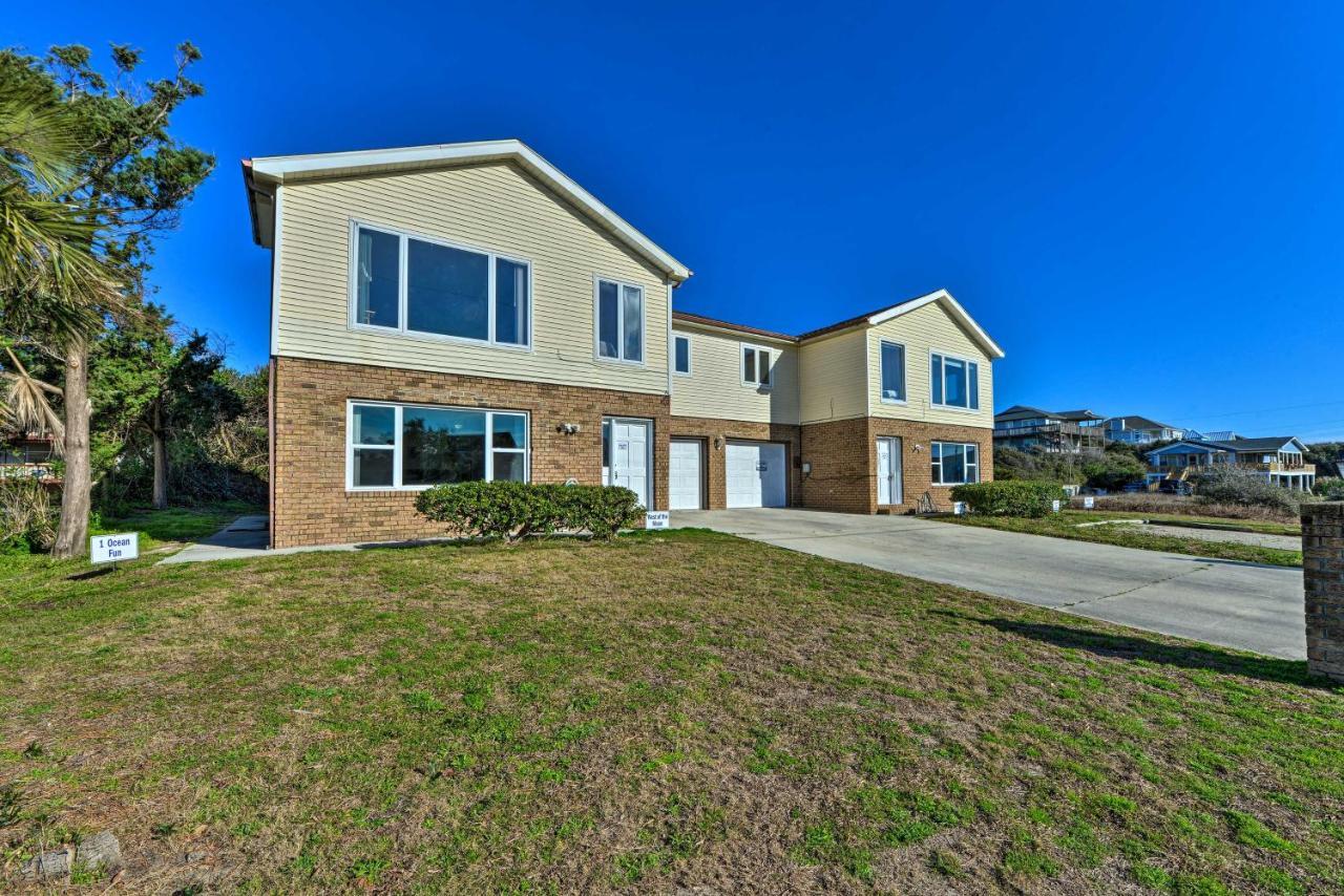Hannahs Place - Quaint And Cozy Apt By The Beach! Emerald Isle Exterior photo
